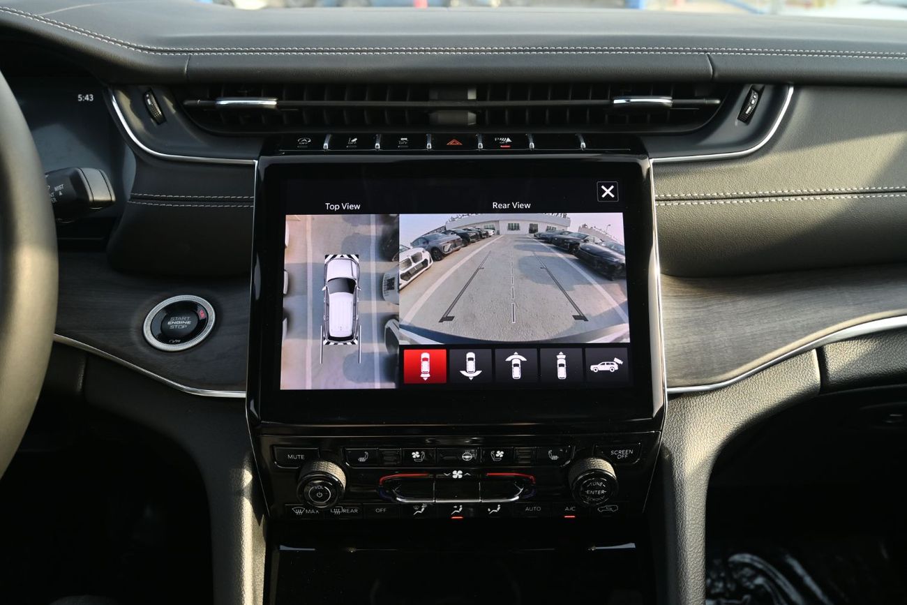 جيب جراند شيروكي 2024 JEEP Grand Cherokee Overland 3.6L V6 4WD Petrol