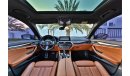 بي أم دبليو 540i M Sport Fully Loaded | 2,722 P.M | 0% Downpayment | Exceptional Condition