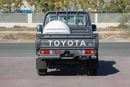 Toyota Land Cruiser 70 2024 TOYOTA LC79 LX Z SINGLE CAB 2.8 - GREY inside SADLLE TAN | Export Only