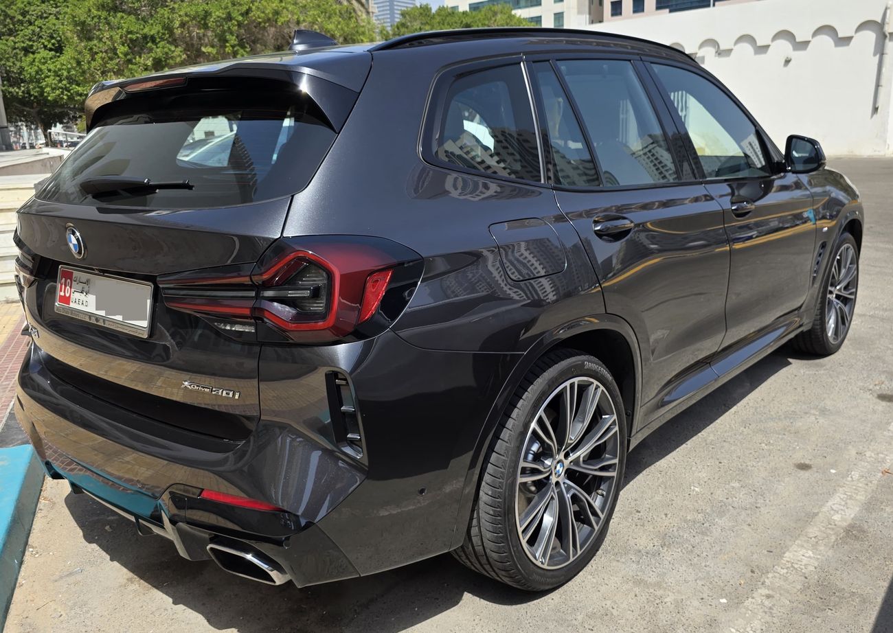 بي أم دبليو X3 xDrive 30i M Sport 2.0L