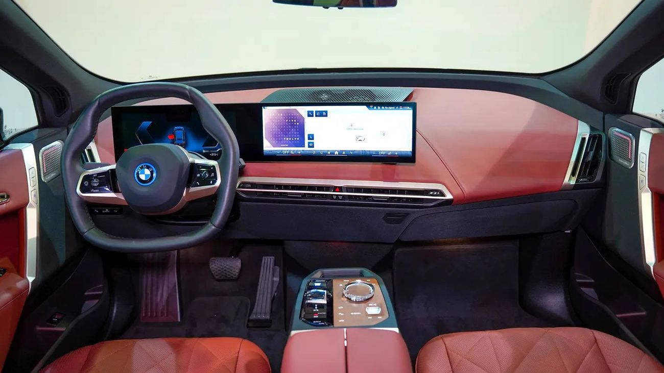 BMW iX XDRIVE50 MASTERCLASS M SPORT PACKAGE xDrive50 (EV) Masterclass M Sport Package