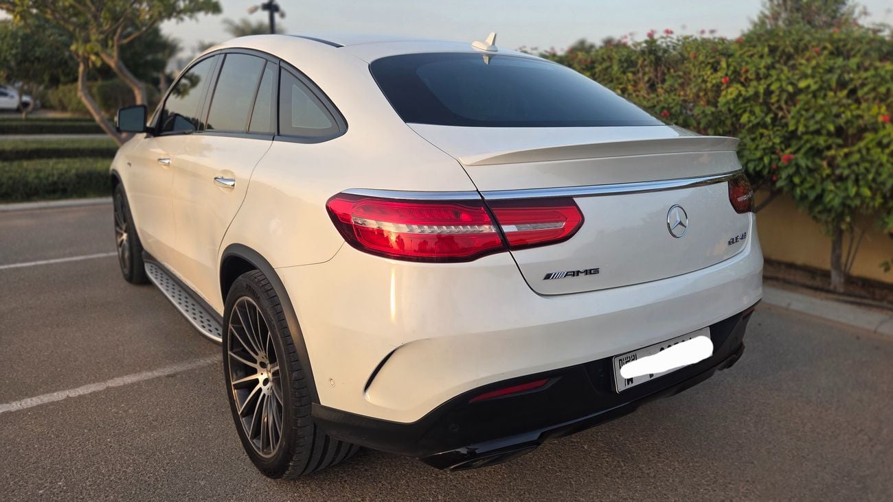 مرسيدس بنز GLE 43 AMG Coupe 3.0L