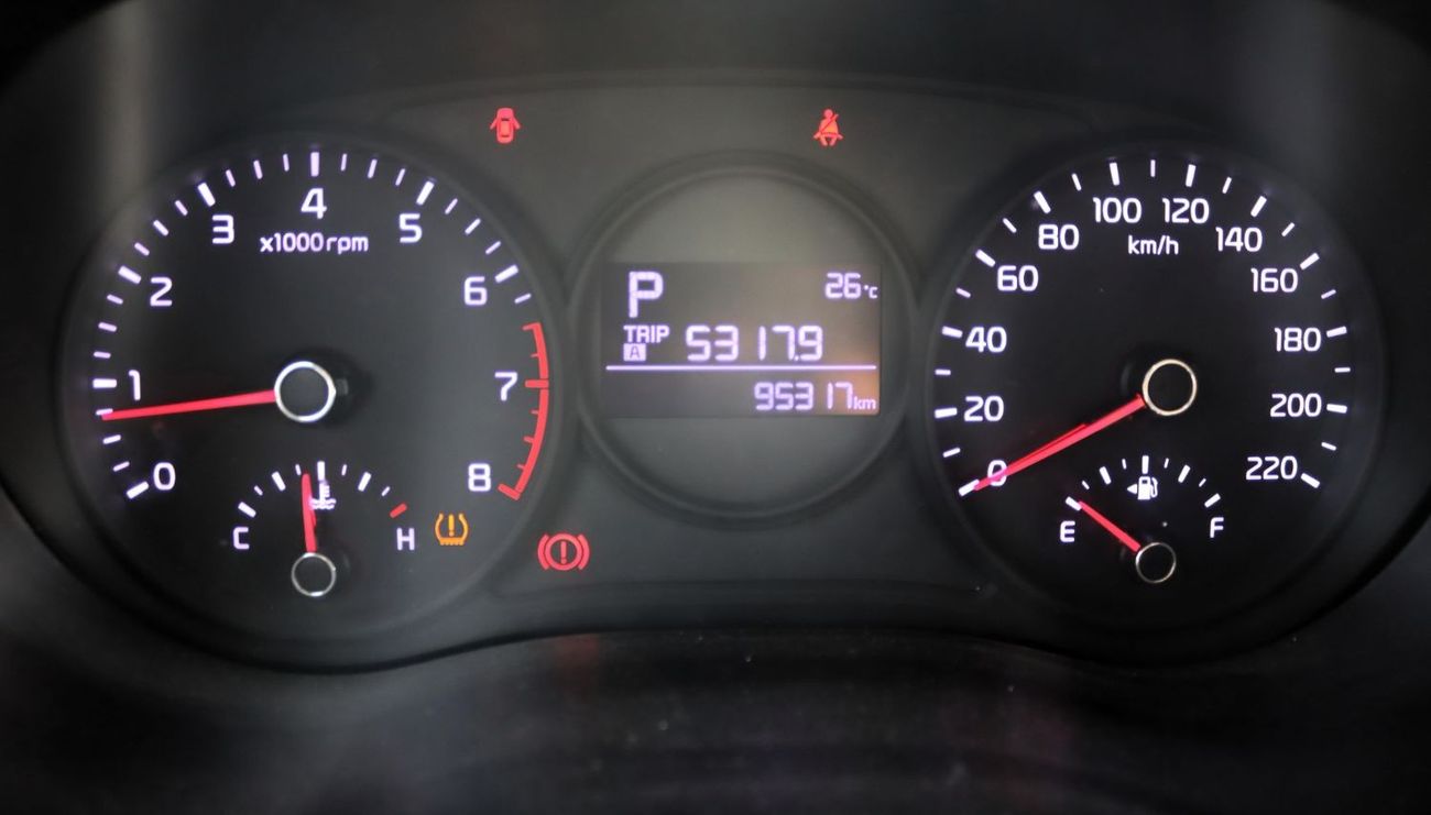 Kia Picanto EX Plus 1.2L