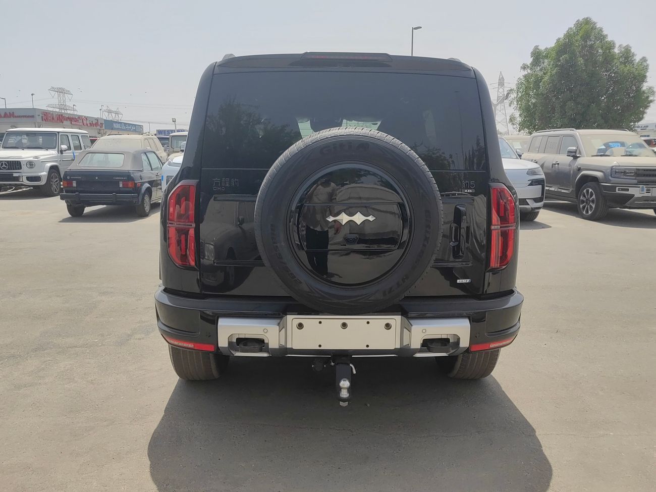 BYD Leopard 5 Ultra, 5 seat (export price)