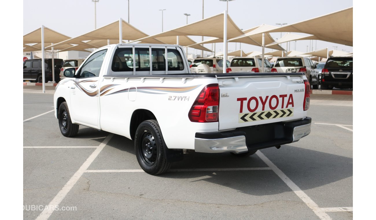 Toyota Hilux 4x2 SINGLE CABIN PICKUP WITH GCC SPECS