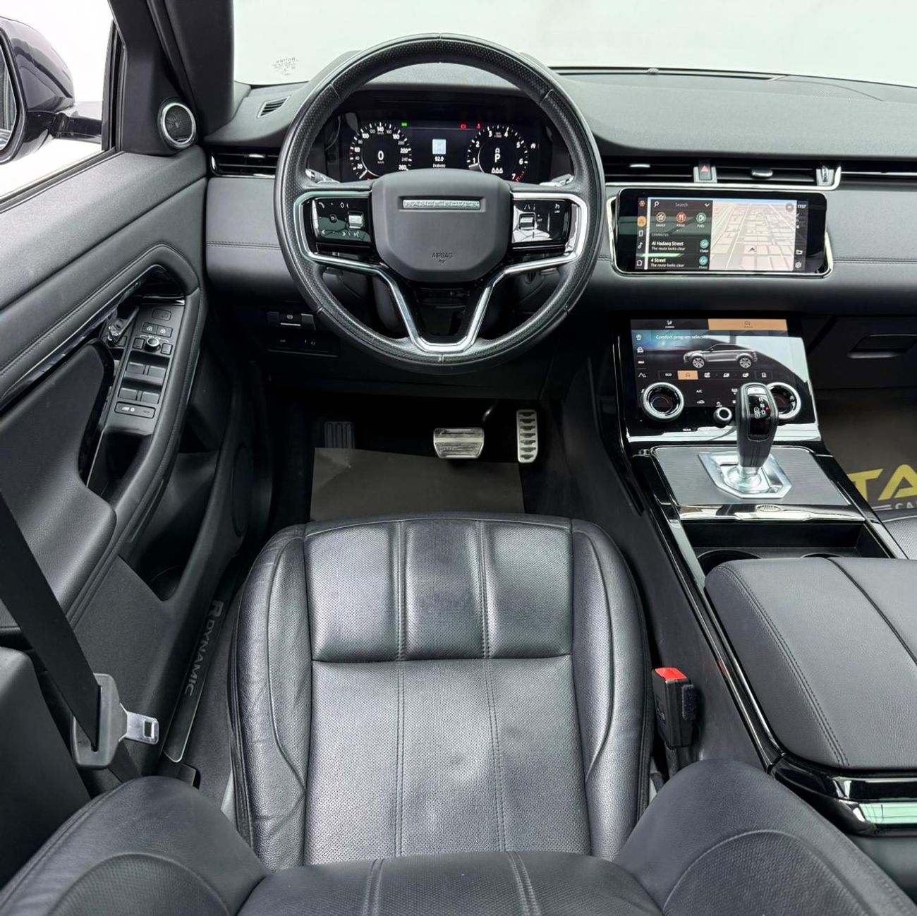 لاند روفر رانج روفر إيفوك 2021 Range Rover Evoque R-Dynamic SE, 2026 RR Warranty, Full RR Service History, Fully Loaded, GCC