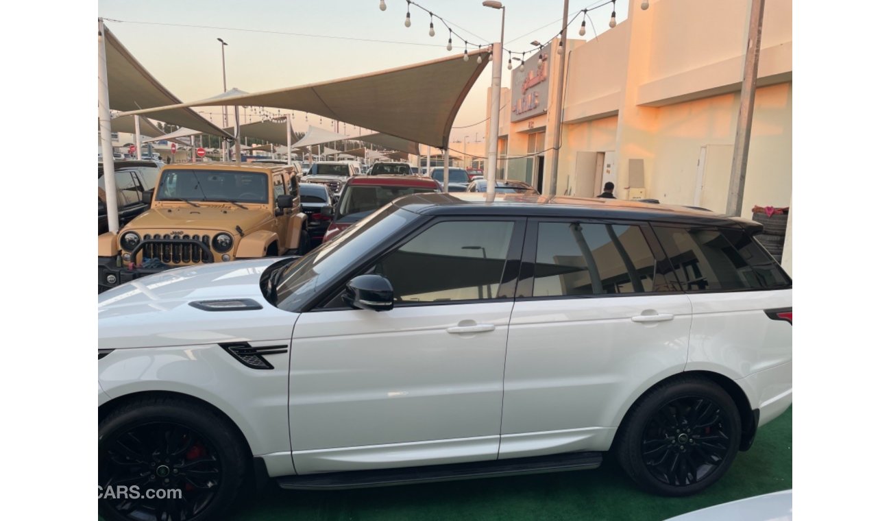 Land Rover Range Rover Sport Supercharged Rang sport supercharge