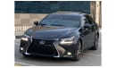 Lexus GS350 Lexus GS 350 F Sport Model: 2020 Mileage: 80,000 km Required: 86,000 dirhams Come to America Full op