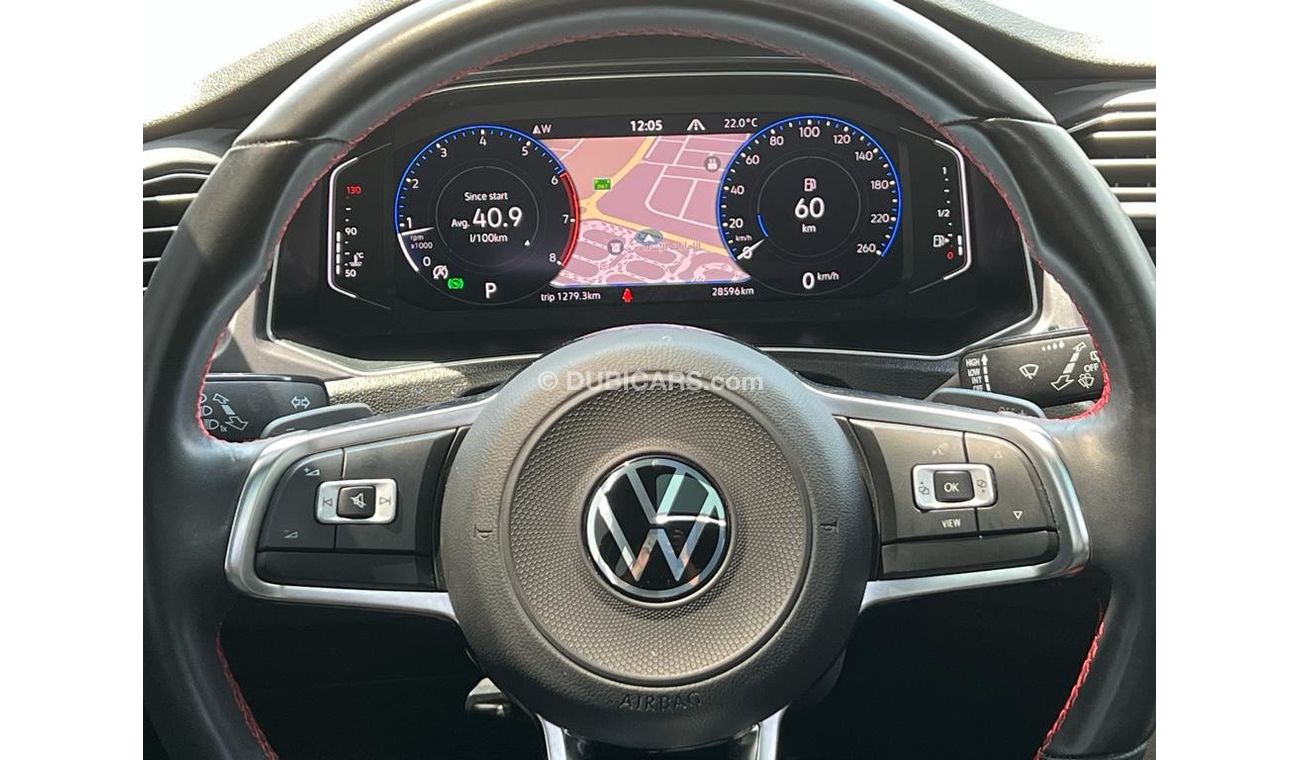 Volkswagen T ROC VOLKSWAGEN T-ROC 2021 GCC FULL OPTION UNDER WARRANTY ORIGINAL PAINT