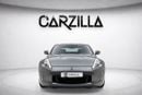 Nissan 370Z Std 3.7L (328 HP) A/T AED 2,302 P.M l 0% Downpayment l 370Z l 1 Owner l Excellent Condition