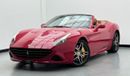 Ferrari California T 2017 Ferrari California T Handling Speciale, Full Service History, GCC