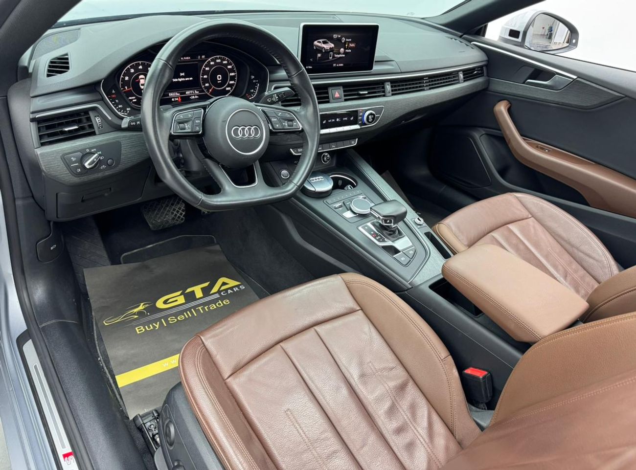 Audi A5 40 TFSI S Line 2.0L (187 HP) 2019 Audi A5 40TFSI S-Line, Full Service History, 1 Year Warranty, GCC