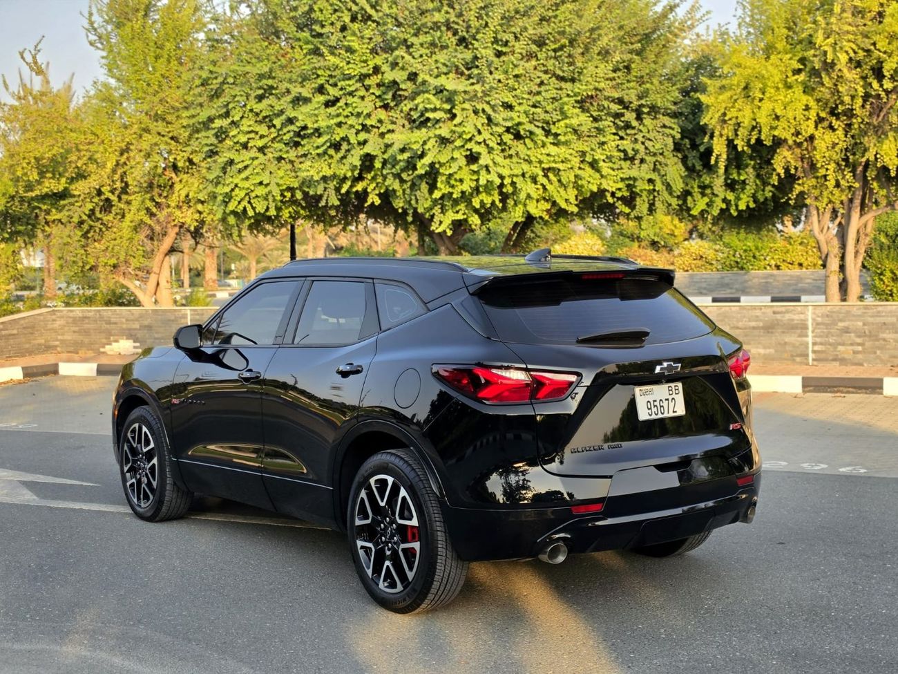 Chevrolet Blazer RS Chevrolet Blaizr V6 engine GCC Spec Low mileage 68000 km RS PACK  Price 70000 AED YEAR 2022 05855090