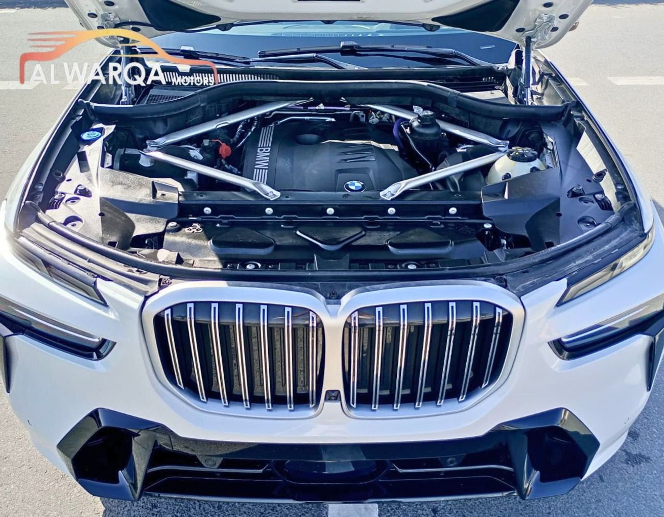 BMW X7 40i M Sport Pure 3.0L (335 HP)