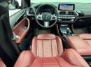 BMW X4 XDRIVE 30I M SPORT PACK 2021 BMW X4 xDrive30i M-Sport, 1 Year Warranty, Full Service History, Excell