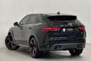 جاكوار F بيس 2022 Jaguar F-PACE SVR , Jaguar Warranty+Service Contract Till Nov 2027, Full Service History, GCC