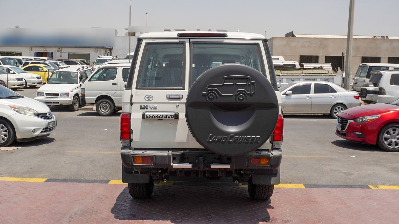 Toyota Land Cruiser 70 4.0L V6