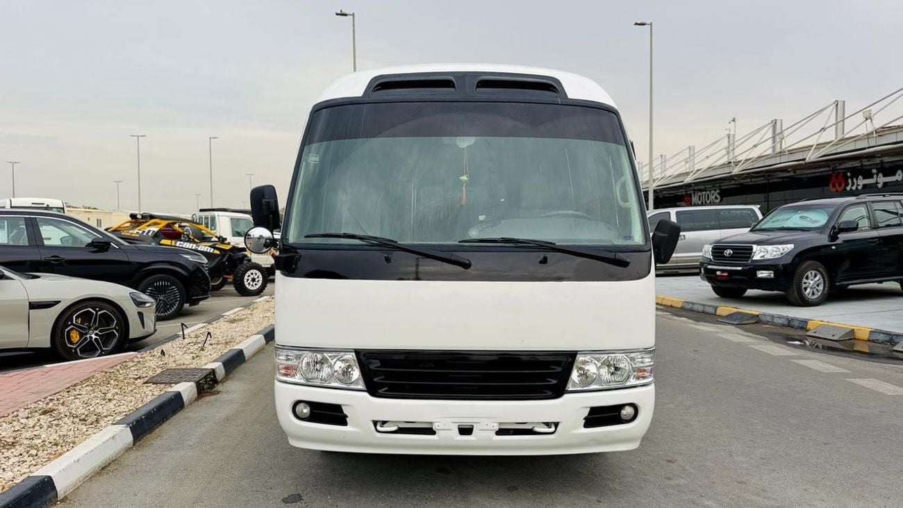 Toyota Coaster Fully luxury seats fully covered by cameras