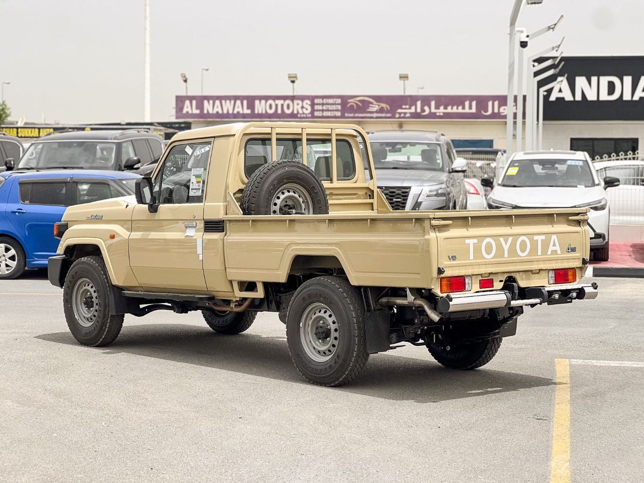 تويوتا لاند كروزر بيك آب EXPORT ONLY - Toyota LC79 SC STD 4.0L Petrol A/T