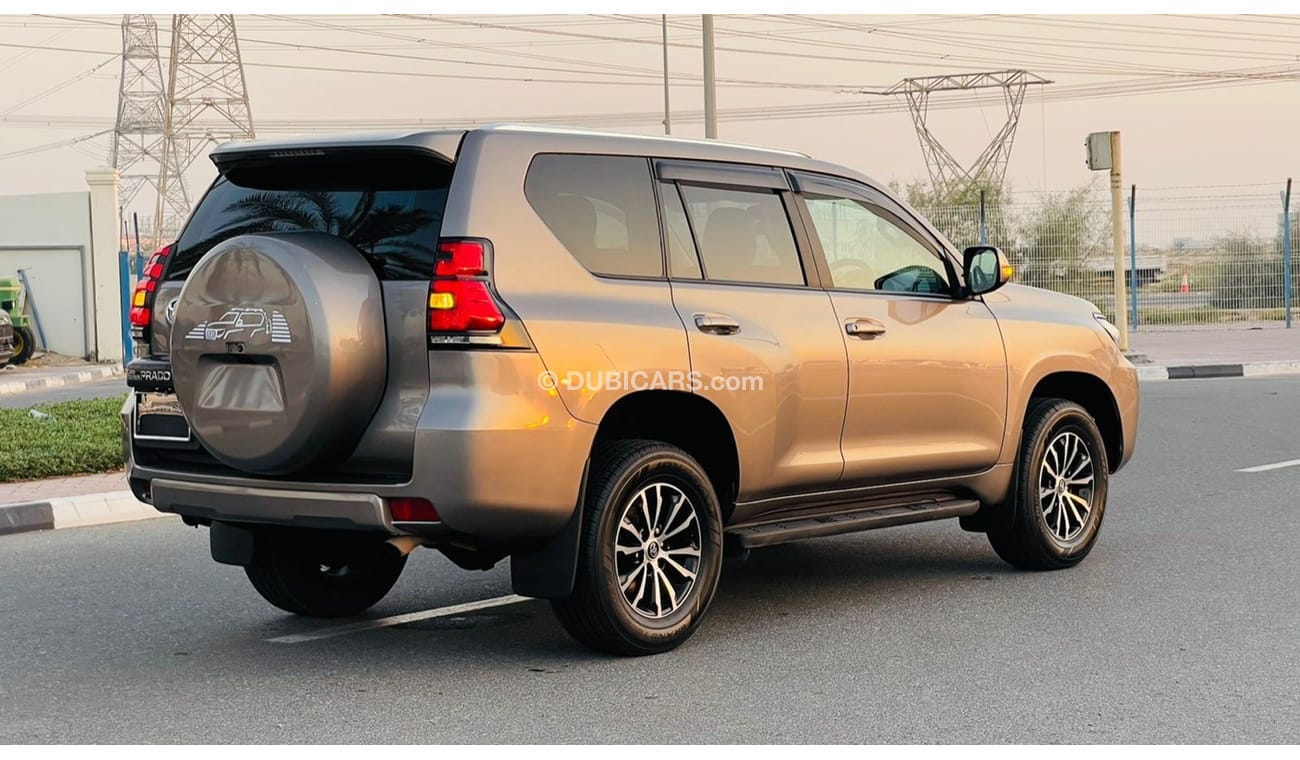 Toyota Prado 2017 Shape 2021 2.8L AT 4WD Push Start Diesel [RHD] Leather Electric Seats Premium Condition