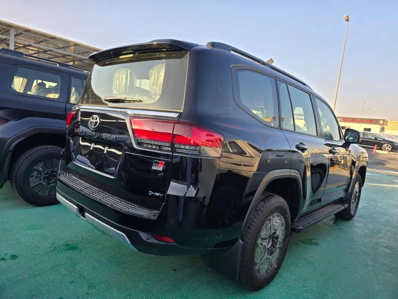 تويوتا لاند كروزر