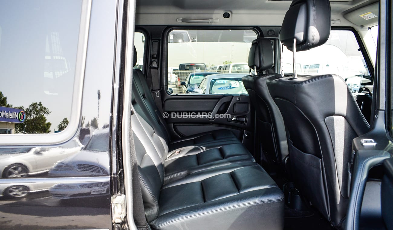 Mercedes-Benz G 63 AMG Wright Hand