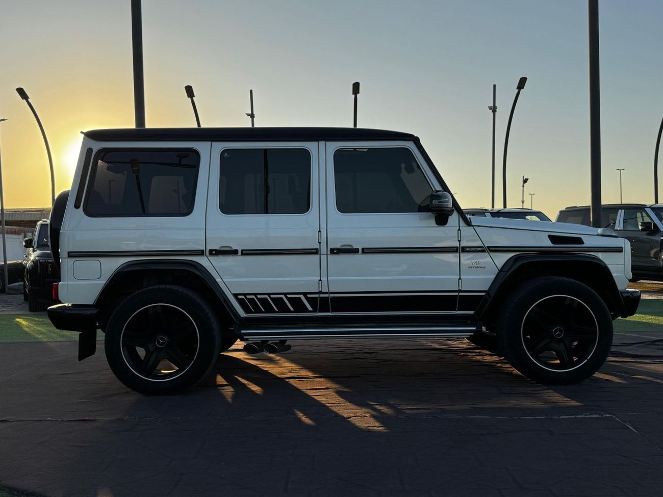 مرسيدس بنز G 500 Premium + 4.0L