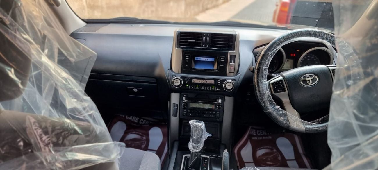 تويوتا برادو TOYOTA PRADO DIESEL 2013 MODIFIED 2022