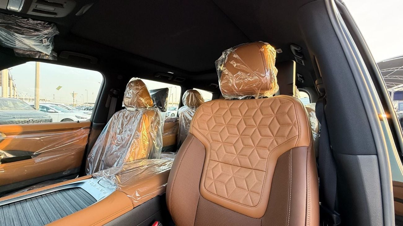 نيسان باترول LE Platinum City 3.5L