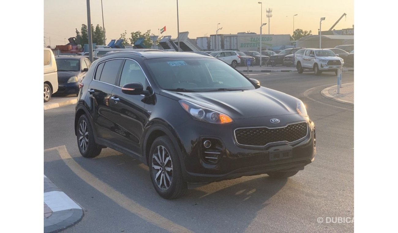 كيا سبورتيج 2019 KIA SPORTAGE 4x4 FULL OPTION IMPORTED FROM USA