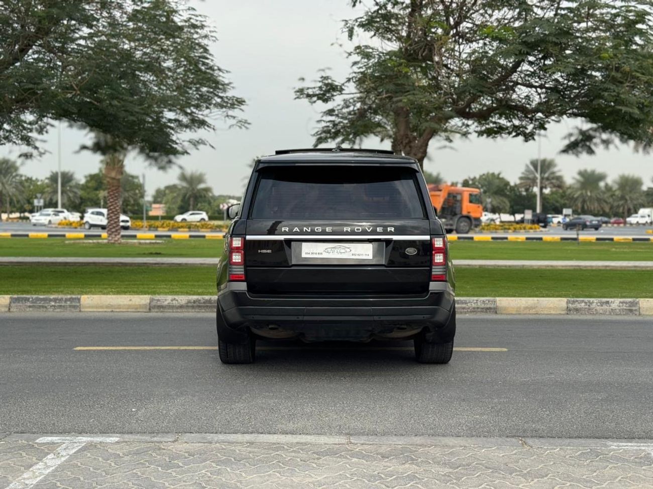 لاند روفر رينج روفر HSE 5.0L