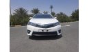 Toyota Corolla SE Toyota corolla 2.0 2015 g cc full automatic