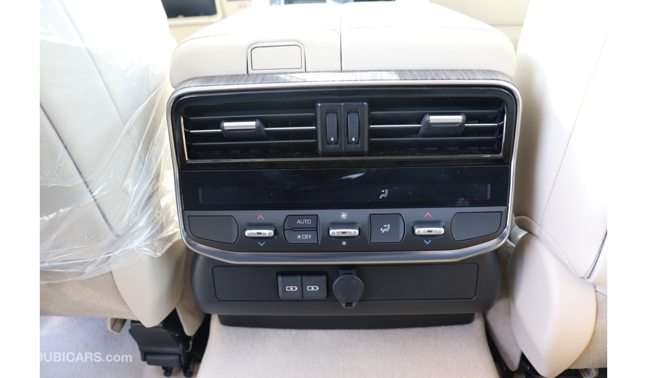Toyota Land Cruiser VX-V 3.3L DSL A/T Floor 22YM - RADAR W/RR DVD / JBL - WHT_BEIG (FOR EXPORT)