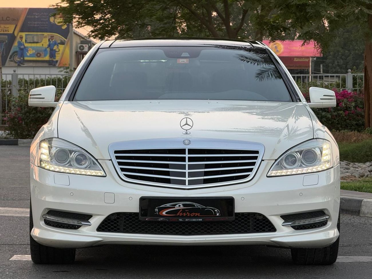 مرسيدس بنز S 350 MERCEDES BENZ S350 2013 GCC AMG FULL SERVICE HISTORY ORIGINAL PAINT