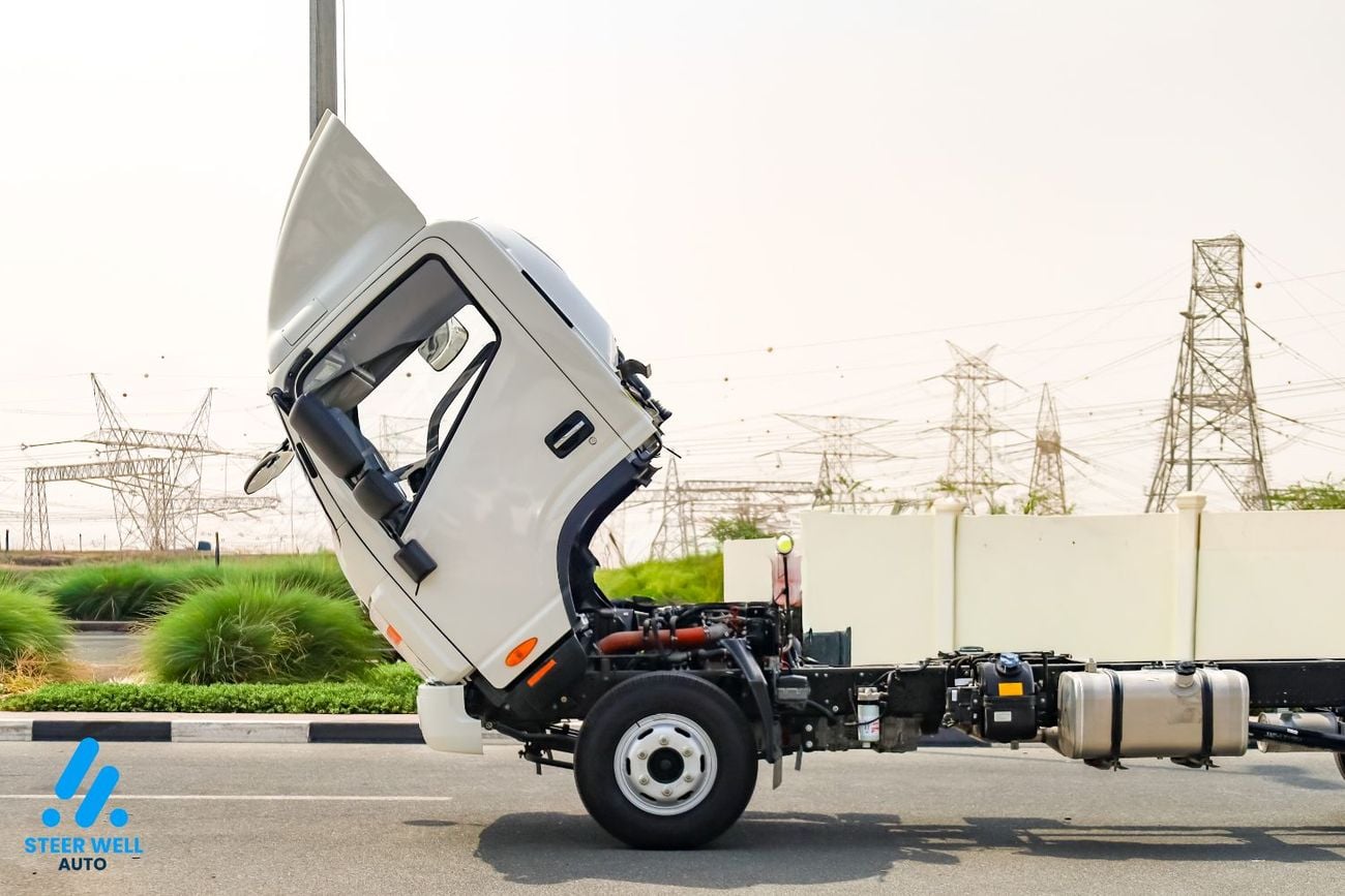Mitsubishi Fuso Canter STD 2026 JAC N65 LWB Chassis Cab | Euro V Diesel | Export Ready | Heavy-Duty Commercial Truck