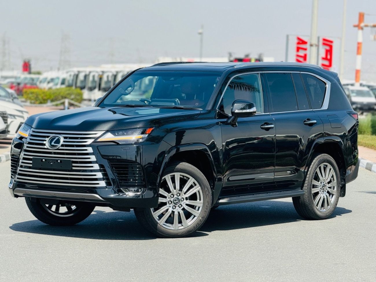 Lexus LX 600 Lexus lx600 VIP edition