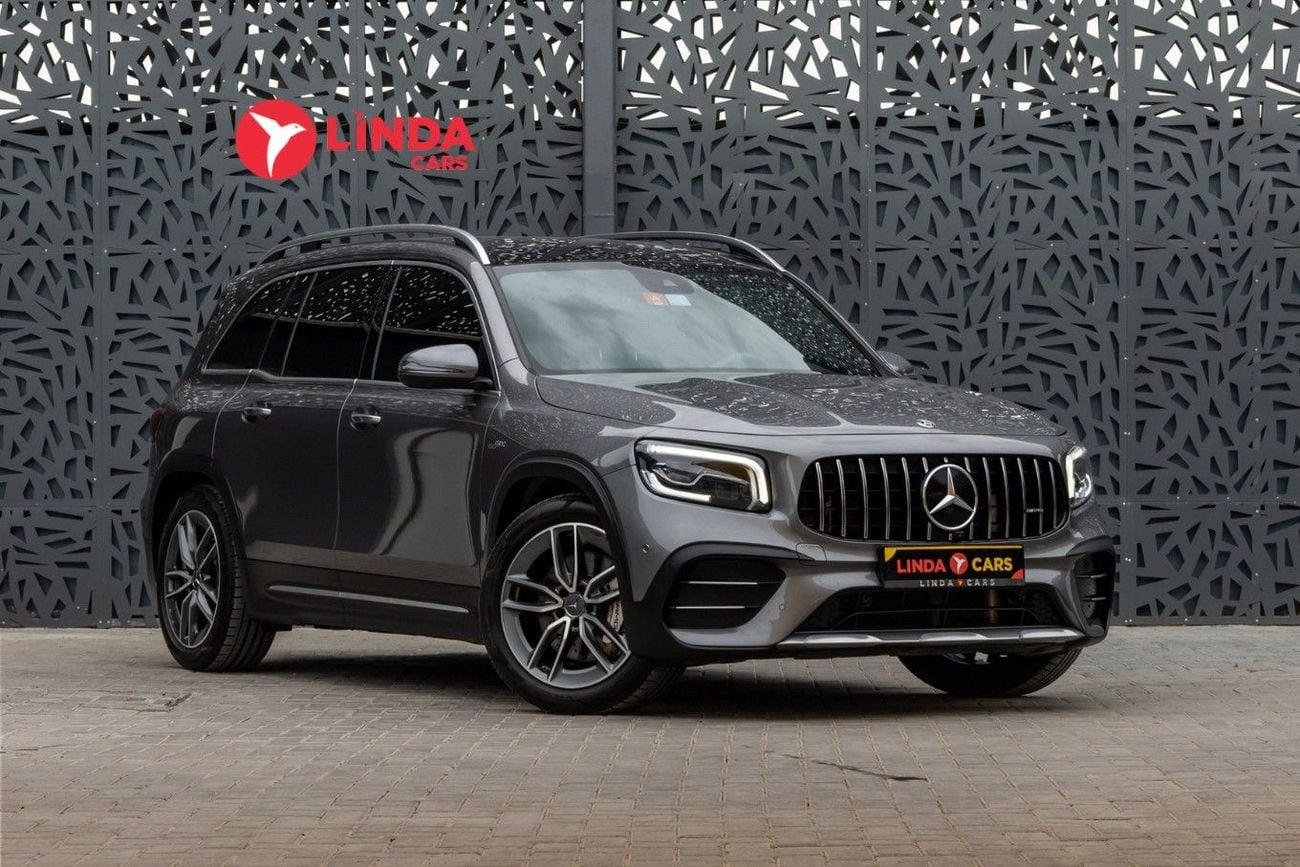 Mercedes-Benz GLB 35 4MATIC 2.0L (302 HP) 2020 Mercedes-Benz GLB 35 AMG | Warranty
