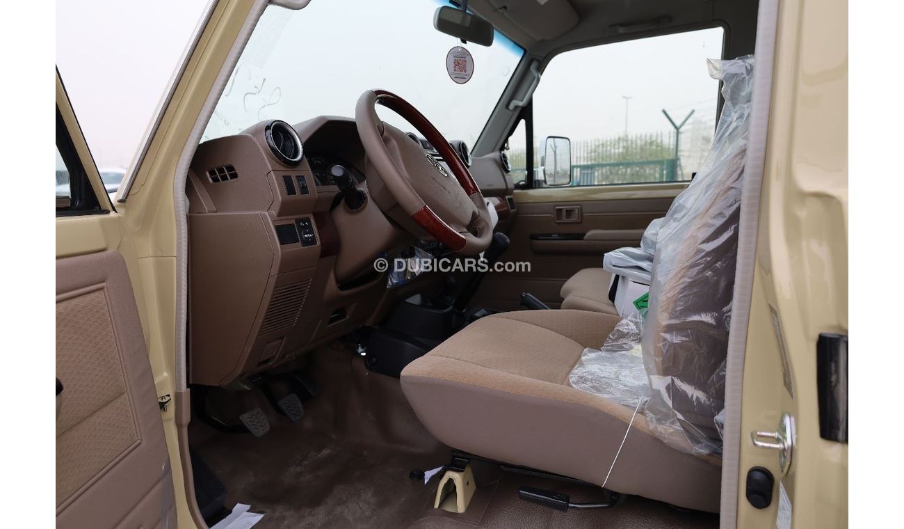 تويوتا لاند كروزر بيك آب TOYOTA_PICK_UP_2022_4.0L_SINGLE_BEIGE