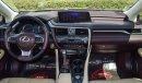 Lexus RX350 / Canadian Specifications