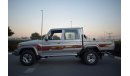 تويوتا لاند كروزر بيك آب 79 DC V8 4.5L TURBO DIESEL FULL OPTION