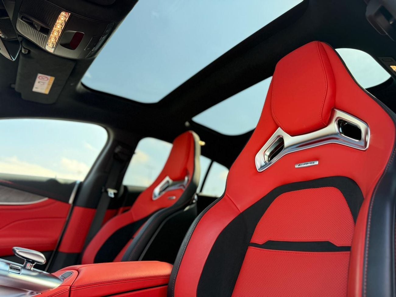 مرسيدس بنز AMG GT FULL