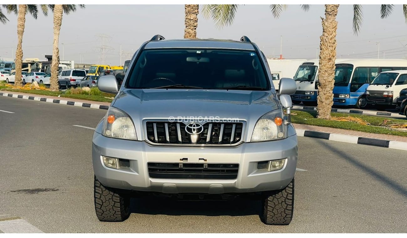 Toyota Prado 2008 Fully Upgraded with Leather Seats 7 Diesel AT Fully Tinted Premium Condition