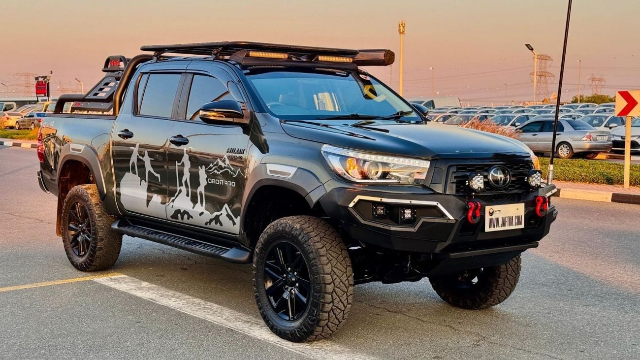 Toyota Hilux OFF-ROAD MODIFIED | 2.8L DIESEL ENGINE | RHD | 2018