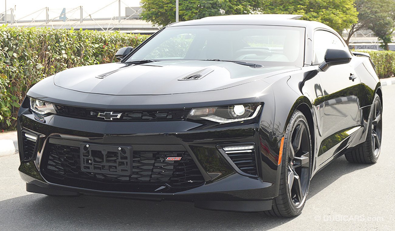 Chevrolet Camaro 2018 2SS Package, AT, V8, 455hp, 0km, GCC Specs with 3 Years or 100K km Warranty