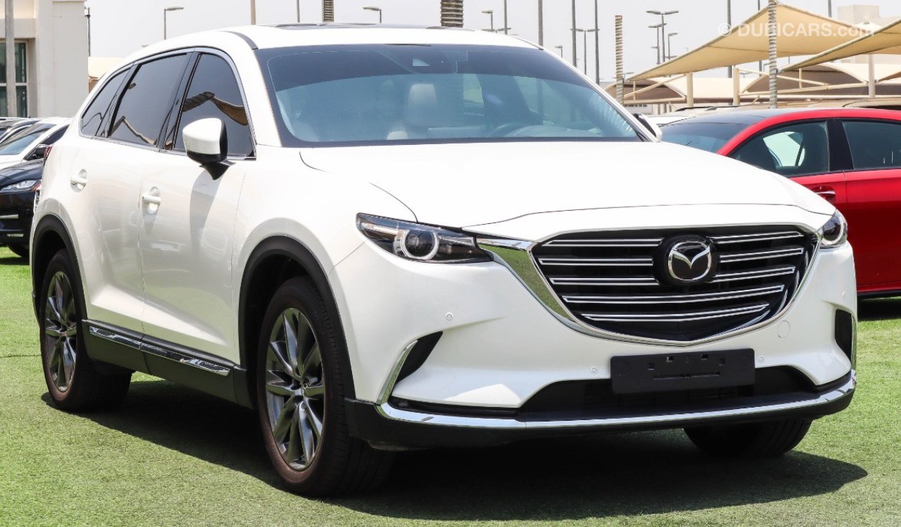 مازدا CX-9 خليجي مالك واحد ضمان مع كونترك سيرفيس لغاية 2026