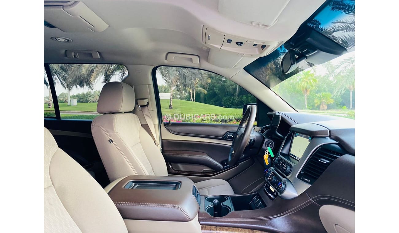 شيفروليه تاهو LT شيفورليه تاهو 2016 LT خليجي صبغ وكاله فل ابشن بحاله ممتازه