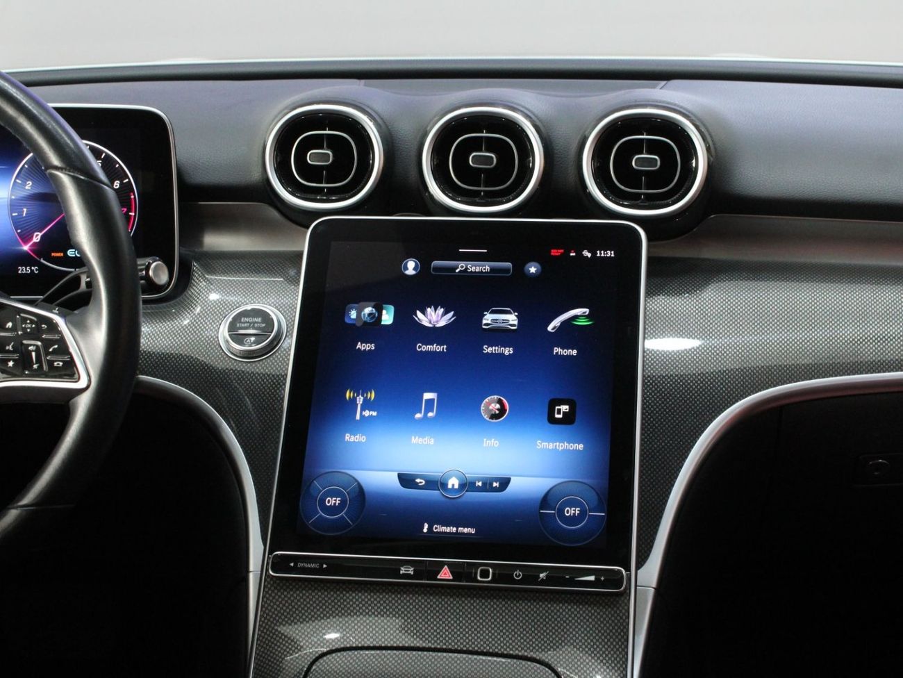 Mercedes-Benz C 300 - 2022, V4 | with Warranty