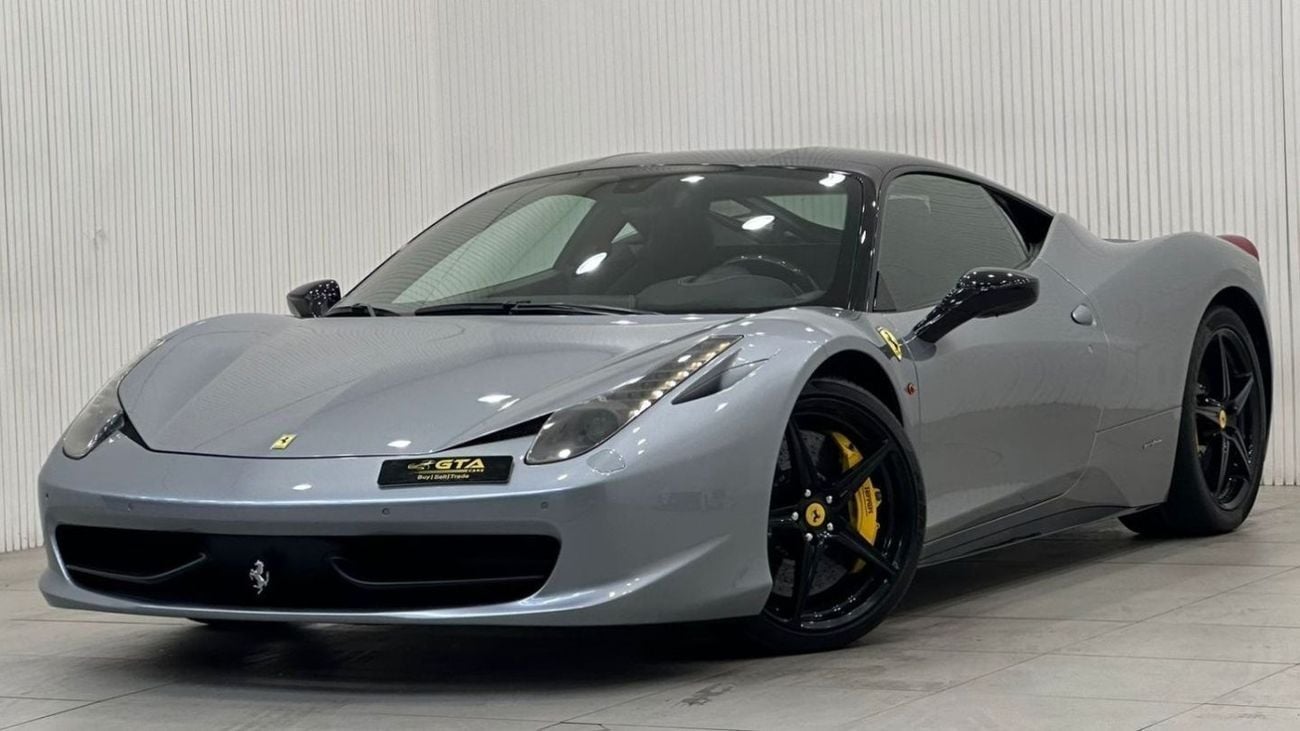 فيراري 458 2012 Ferrari 458, Full Al Tayer Service History
