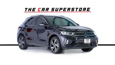 Volkswagen T ROC R-line 1.4L GCC-Al Nabooda Warranty Until 12/2027 Service Contract Until 12/2028