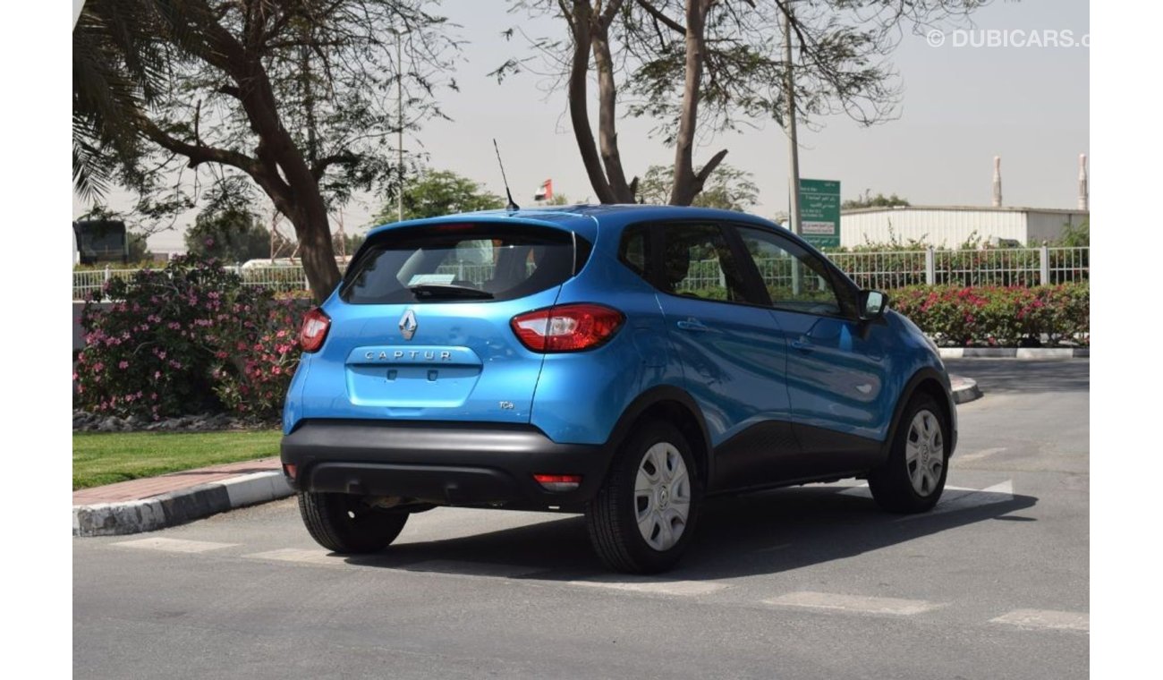 Renault Captur = FREE REGISTRATION - WARRANTY - 391 AED PER MONTH